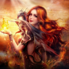 Dragon Queen and Phoenix lord